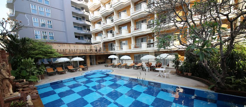 Bella Villa Prima Pattaya Eksteriør billede