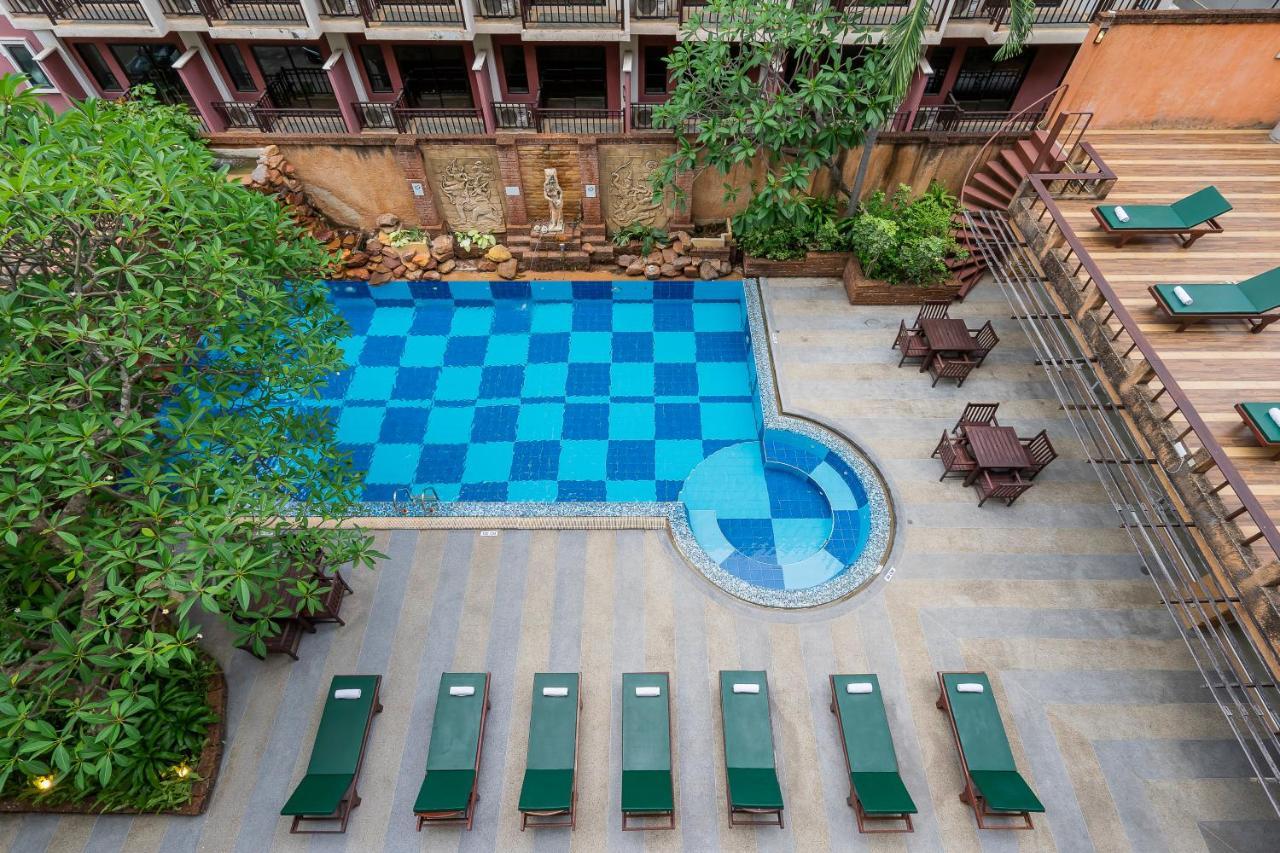 Bella Villa Prima Pattaya Eksteriør billede