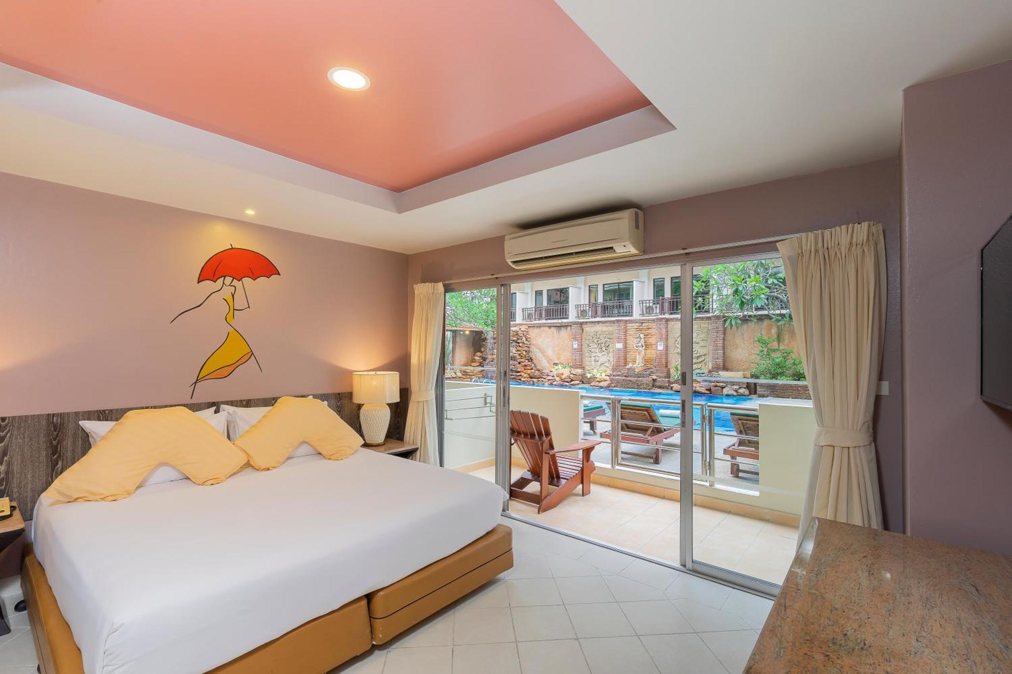Bella Villa Prima Pattaya Eksteriør billede