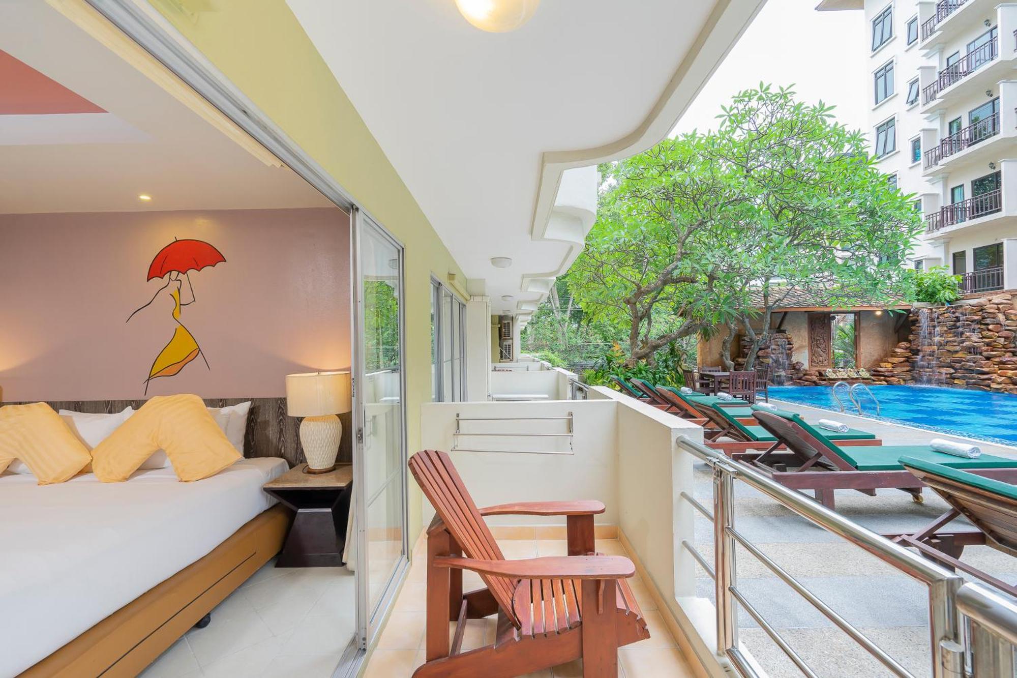 Bella Villa Prima Pattaya Eksteriør billede